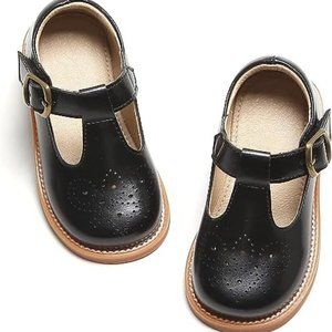 Toddler/Little Girls Mary Jane Ballerina Flats Shoes Slip-on School